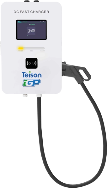 Wall Mounted DC Charging Station