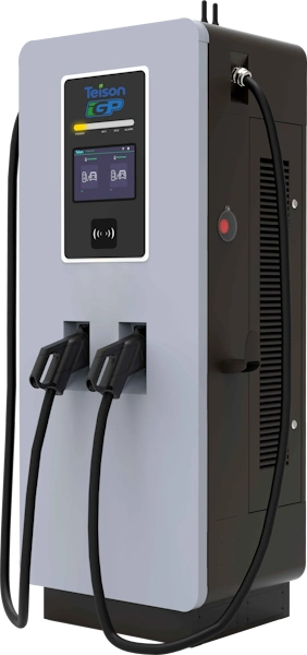 Standing DC Charging Station