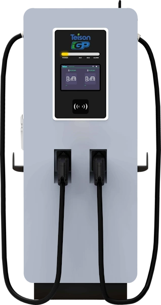 Standing DC Charging Station