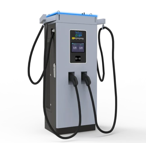 Standing DC Charging Station