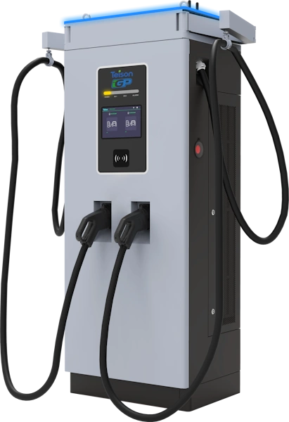Standing DC Charging Station