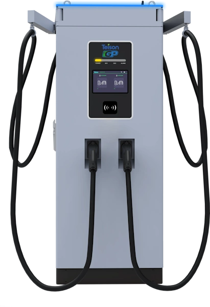 Standing DC Charging Station