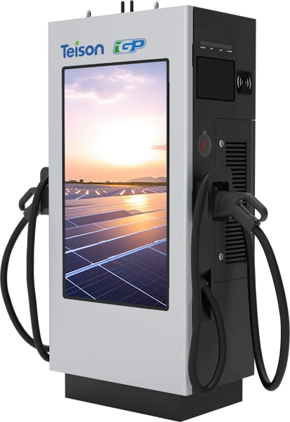 Standing DC Charging Station
