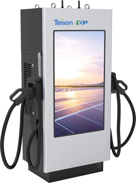 Standing DC Charging Station