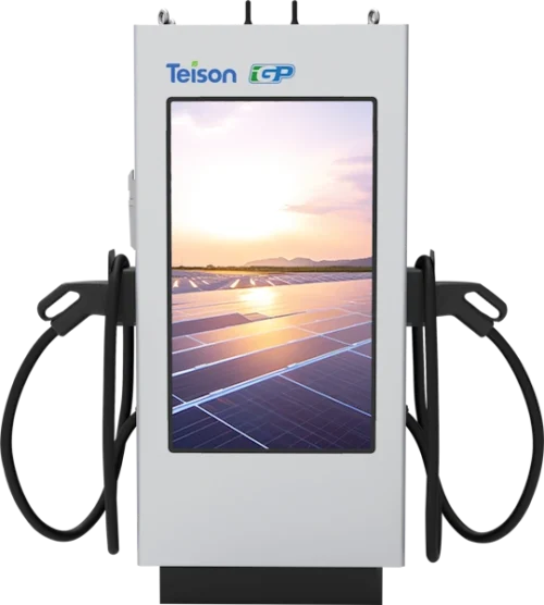 Standing DC Charging Station